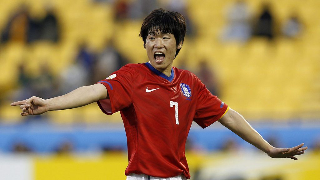 Cầu thủ Park Ji Sung - Ngôi sao Châu Á Cầu thủ Park Ji Sung - Ngôi sao Châu Á