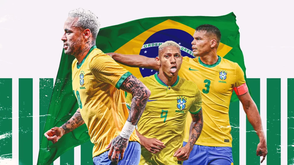 Đội bóng vô địch world cup nhiều nhất thế giới là Brazil với 5 lần