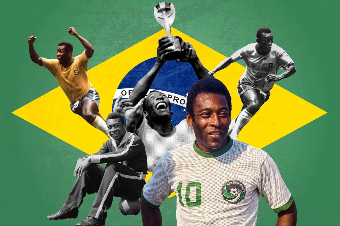 Huyền thoại bóng đá Pele số 1 thế giới