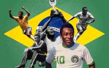 Huyền thoại bóng đá Pele số 1 thế giới