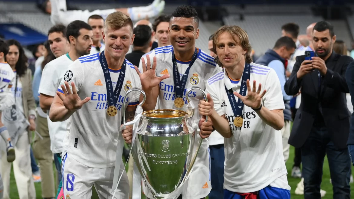 Top 5 cầu thủ tiền vệ Real Madrid vĩ đại nhất mọi thời đại