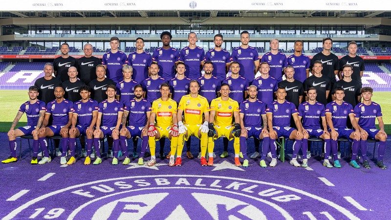 Austria Wien là CLB thành công nhất giải vô địch quốc gia Áo