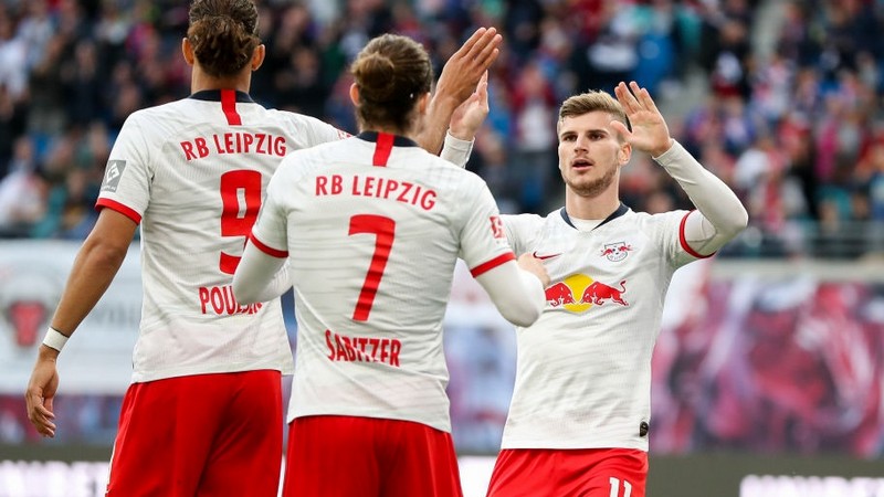 Đương nhiên thì cách làm bóng đá của Leipzig cũng rất chuyên nghiệp Đương nhiên thì cách làm bóng đá của Leipzig cũng rất chuyên nghiệp