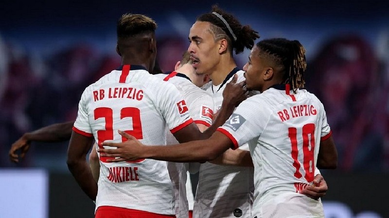 Leipzig cũng đã chứng minh được sức mạnh tại giải đấu Bundesliga Leipzig cũng đã chứng minh được sức mạnh tại giải đấu Bundesliga