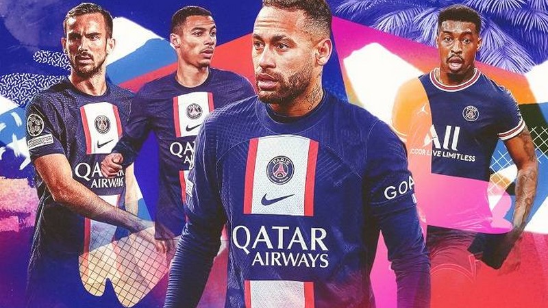 Cầu Thủ Paris Saint-Germain - Những Ngôi Sao Sáng Xứ Lục Lăng