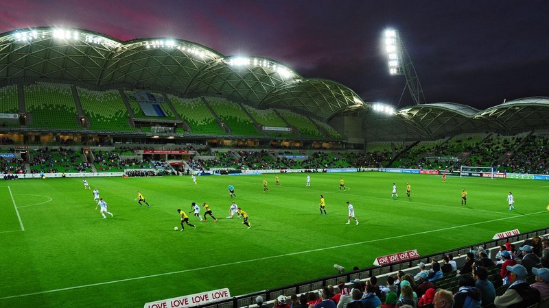 AAMI Park là sân nhà của đội bóng này