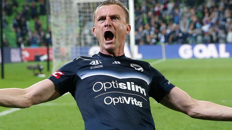 Besart Berisha là một cầu thủ chơi bóng khá ấn tượng khi khoác áo Melbourne Victory