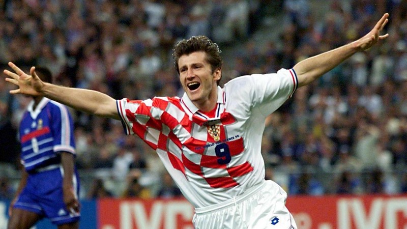 Davor Suker cũng luôn là một trong các cầu thủ Croatia xuất sắc nhất