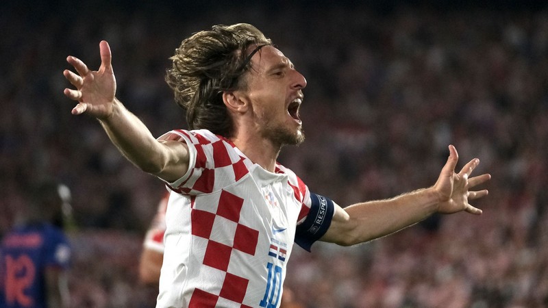 Luka Modric là huyền thoại đương đại của nền bóng đá này
