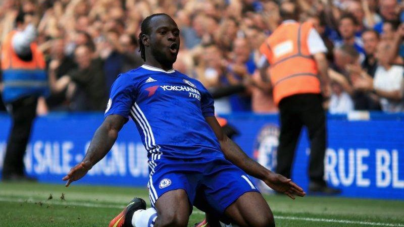 Ngoài ra thì Victor Moses từng chơi khá ấn tượng tại Chelsea