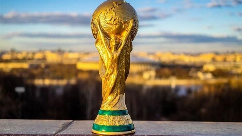 Cúp Vàng Giải Vô Địch Bóng Đá Thế Giới chính là chiếc cup của giải World Cup