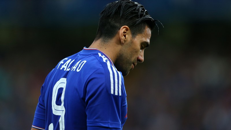 Và cả Radamel Falcao, một tiền đạo lừng danh của thế giới bóng đá