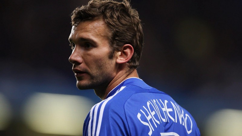 Đáng tiếc một danh thủ như Shevchenko lại thất bại tại Chelsea