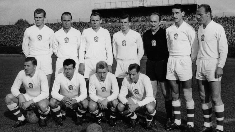 Đội tuyển bóng đá quốc gia Cộng hòa Séc trong quá khứ từng được biết đến là Tiệp Khắc