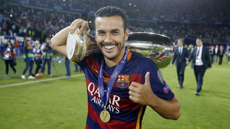 Cầu thủ Pedro là một cầu thủ ấn tượng của Tây Ban Nha trước đây