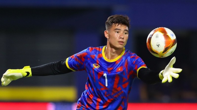Thủ môn Văn Chuẩn là một cái tên rất tài năng của bóng đá Việt Nam hiện nay